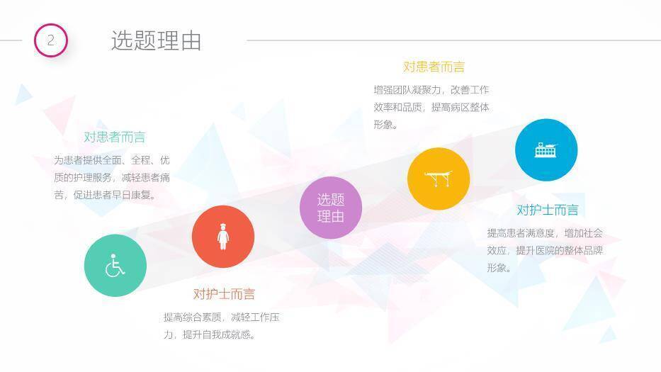 灰色不规则几何风QCC成果汇报PPT模板2