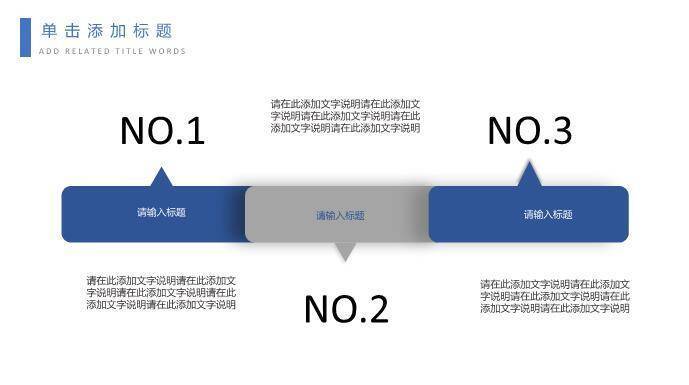 蓝色20XX医疗护理品管圈PPT模板2