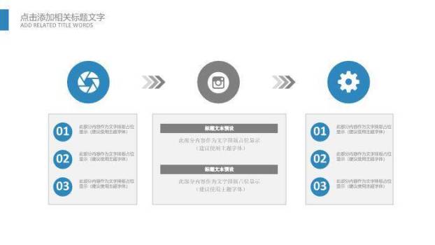 蓝色科技风2020生物实验PPT模板8