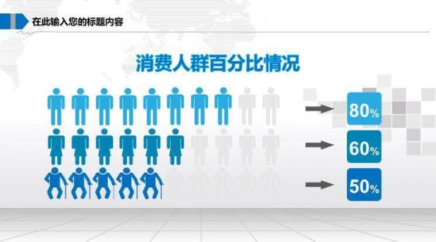蓝色医学医疗模板PPT模板8