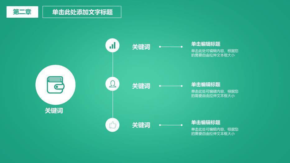 绿色医护类工作汇报模板PPT模板2