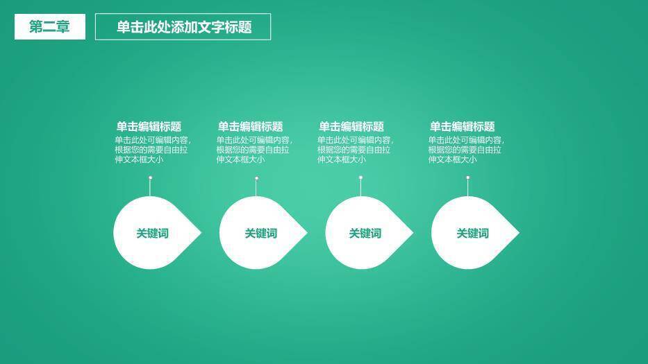 绿色医护类工作汇报模板PPT模板3