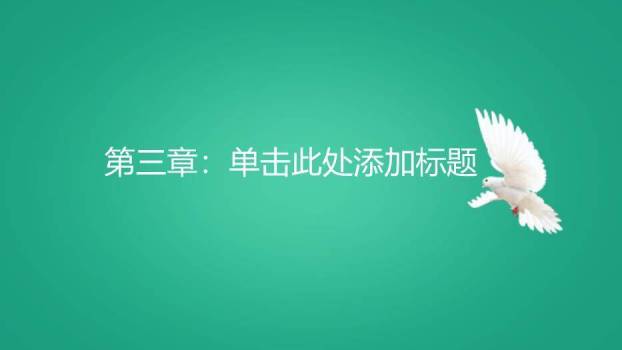 绿色医护类工作汇报模板PPT模板7
