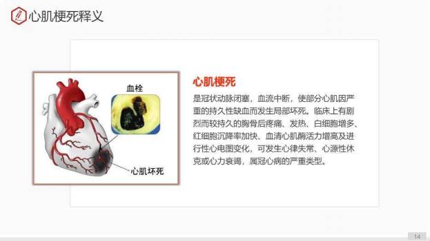 灰色通用护理查房PPT模板5