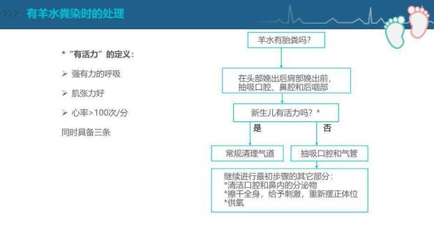 蓝色扁平医疗风新生儿复苏CPR护理PPT模板8
