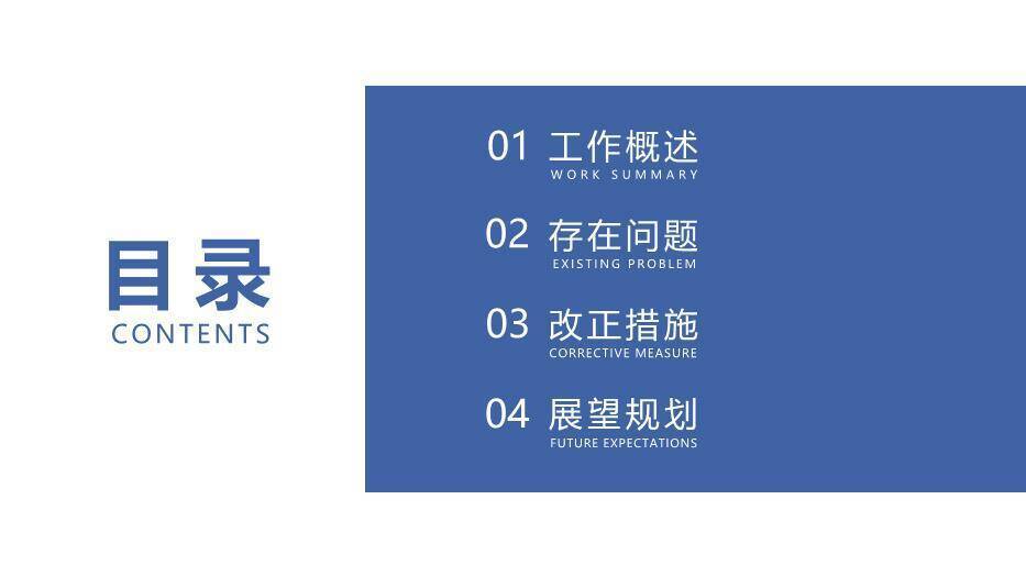 蓝色年会202X医疗行业总结计划通用PPT模板9