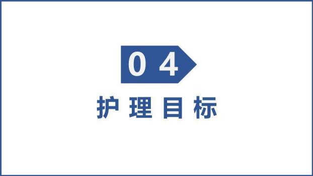 蓝色医疗护理查房PPT模板6