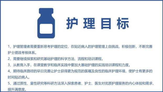 蓝色医疗护理查房PPT模板7