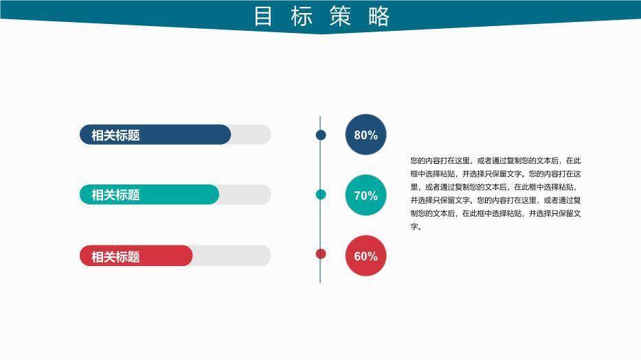 绿色扁平风医疗医院工作方案PPT模板3