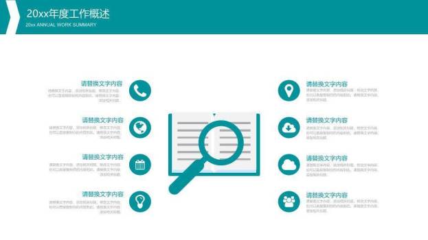绿色极简风医学报告医生实习报告PPT模板(1)3
