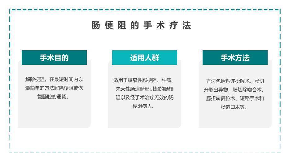 绿色卡通插画风肠梗阻护理查房PPT模板5