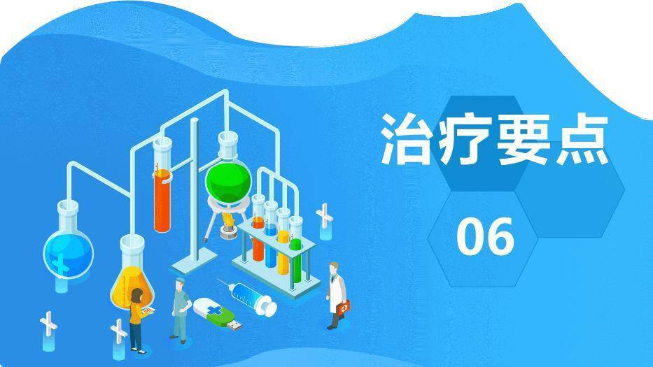 天蓝色微立体消化道出血护理PPT模板4