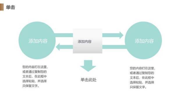 小清新绿叶菱形框毕业答辩PPT模板6
