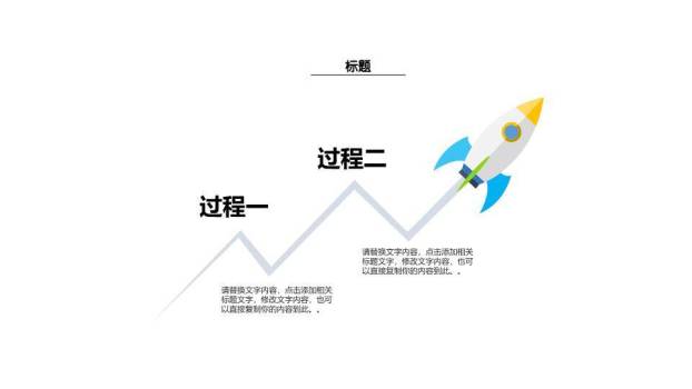 小清新绿圆小鸟知识分享PPT模板2