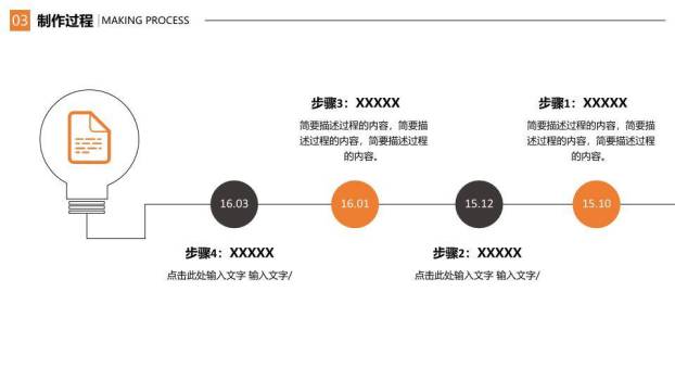 书桌场景论文答辩PPT模板2