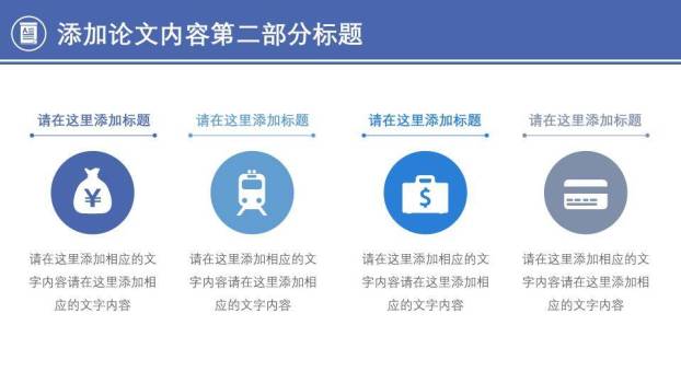 图书馆学术论文答辩PPT模板1