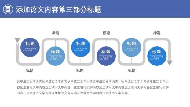 图书馆学术论文答辩PPT模板5