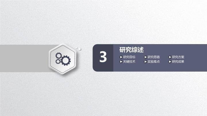 麦克风商务演讲答辩PPT模板7