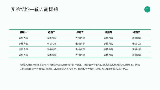 蓝绿几何生命科学答辩PPT模板2