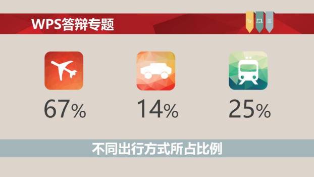 红粉流线艺术答辩PPT模板4