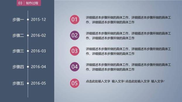 管理学院营销专业答辩PPT模板3