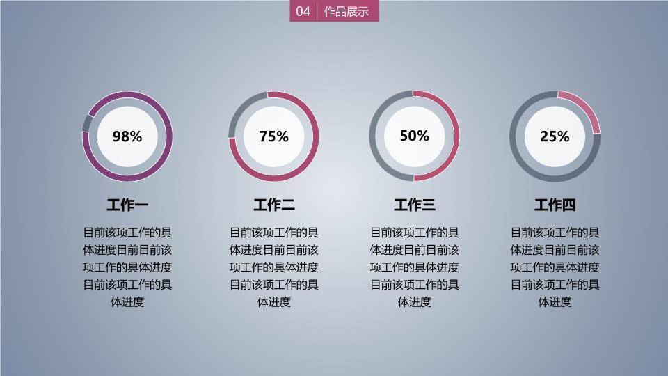 管理学院营销专业答辩PPT模板5