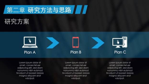 图书馆计算机论文答辩PPT模板3