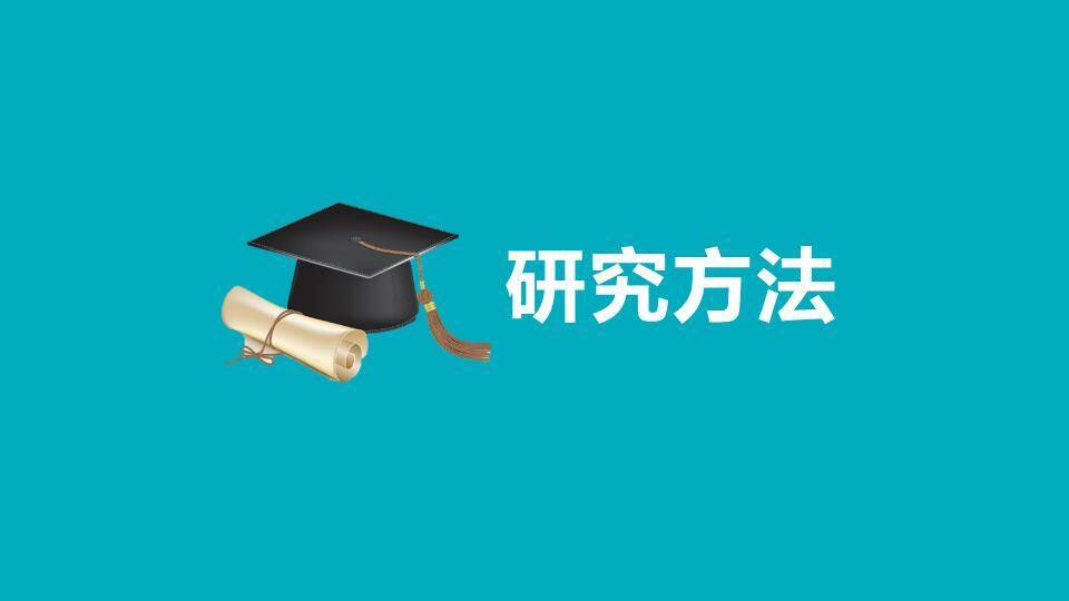 青绿学士帽仪式答辩PPT模板1