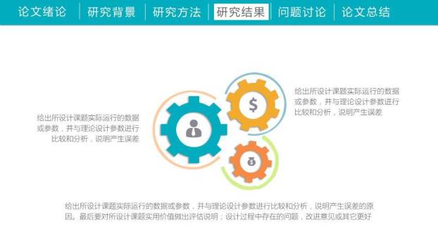 青绿学士帽仪式答辩PPT模板6