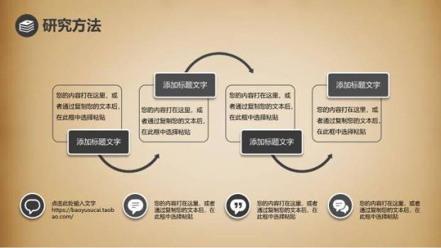 古典翻书文史答辩PPT模板3