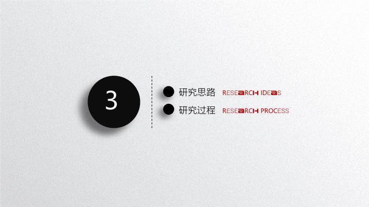 北大时尚风格答辩PPT模板2