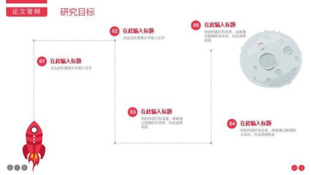灯泡创意灵感答辩PPT模板3