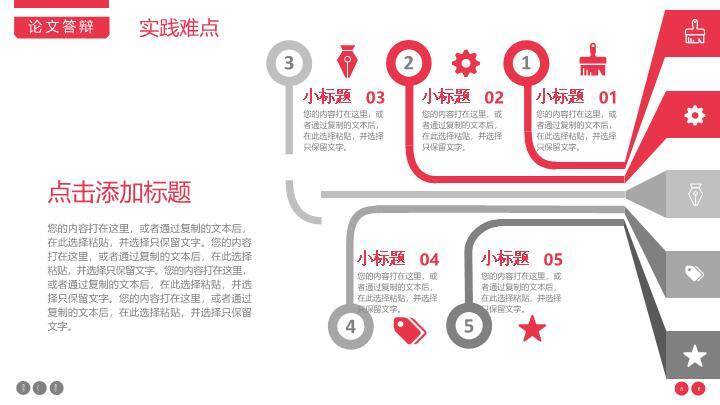 灯泡创意灵感答辩PPT模板7