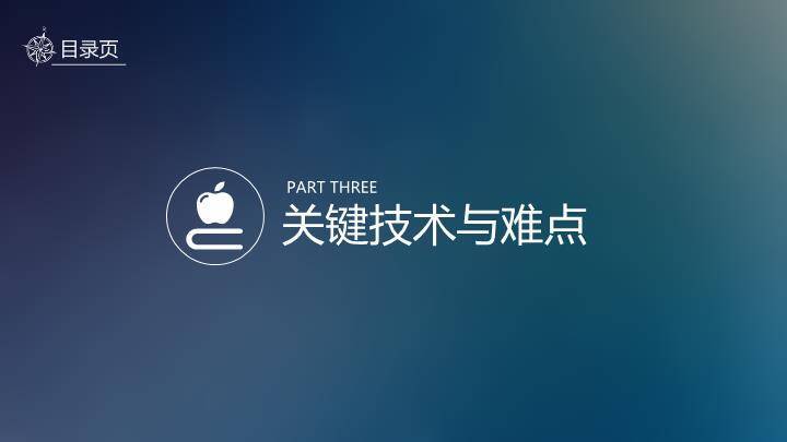 复旦大学答辩论文动态PPT模板4
