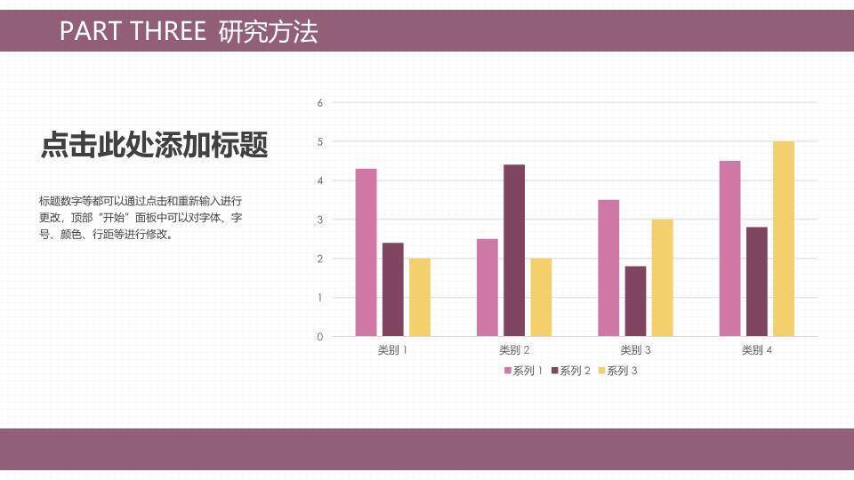 绿色网格科技答辩PPT模板2