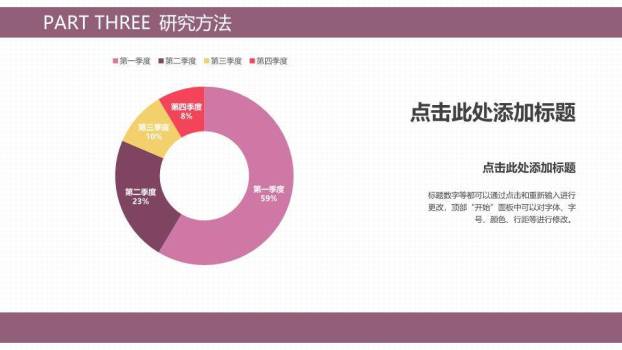 绿色网格科技答辩PPT模板3