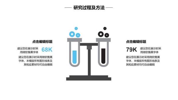黑蓝弧形开题论文设计答辩PPT模板7