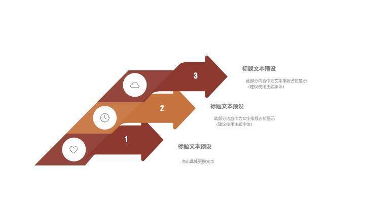 书本飞字开题报告PPT模板5