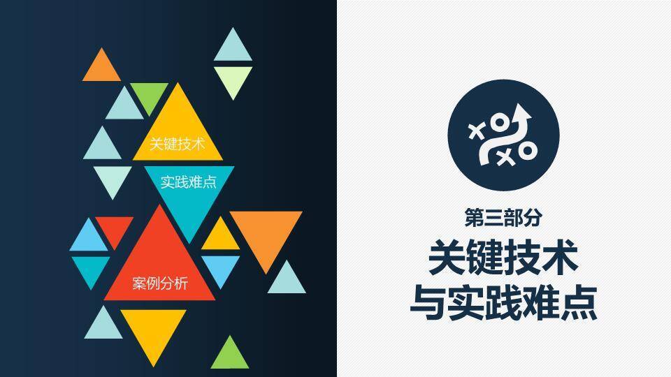 彩色文件夹添加题目答辩PPT模板7