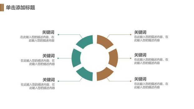叶片背景清新论文答辩PPT模板2