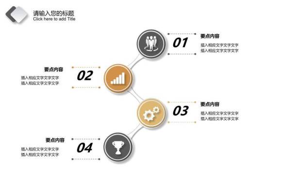 枯枝黄叶复古学术报告PPT模板8