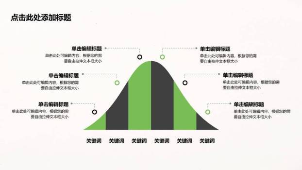 干花花束2019小清新毕业答辩PPT模板2