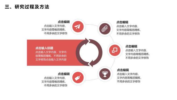 彩色树冠现代毕业答辩PPT模板7