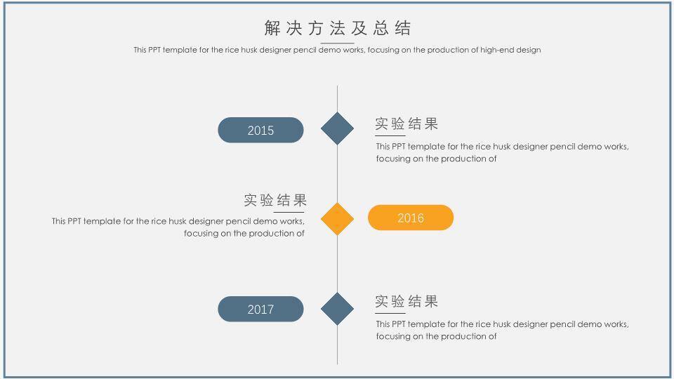 星星学士帽简约创意答辩PPT模板8