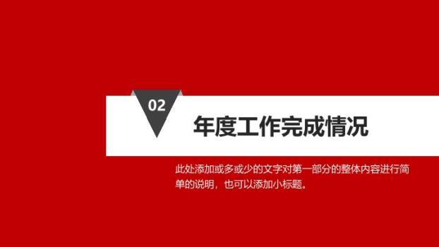 工商银行传统稳重汇报PPT模板4