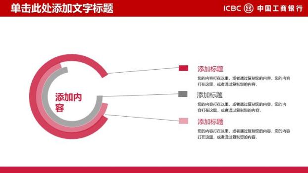 工商银行金币阶梯激励PPT模板8