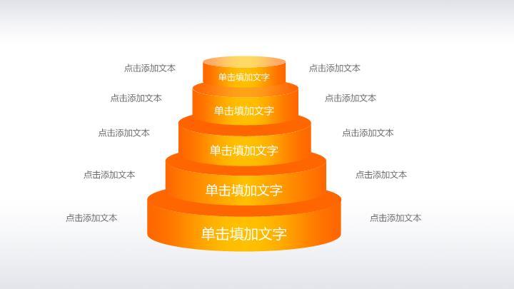 中国工商银行红色满版通用PPT模板8