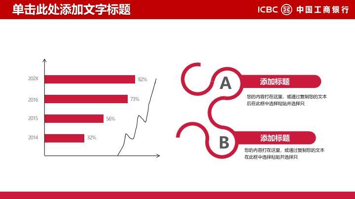 工商银行锦素金币激励PPT模板1