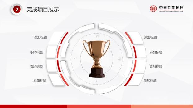 中国工商银行微粒体精美动态PPT模板9
