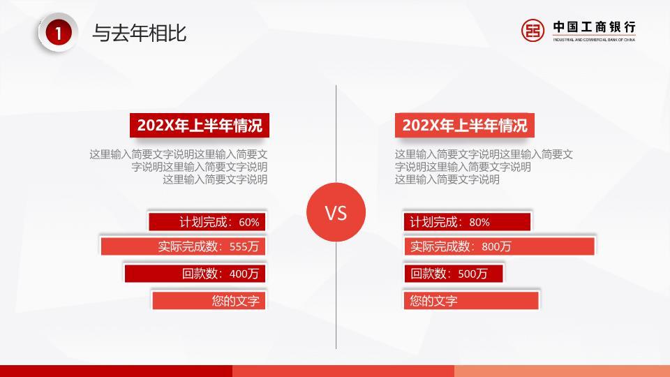 中国工商银行微粒体精美动态PPT模板1